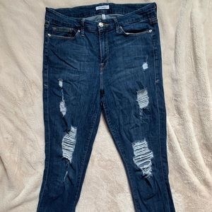 Good American Good Legs Ripped Jeans